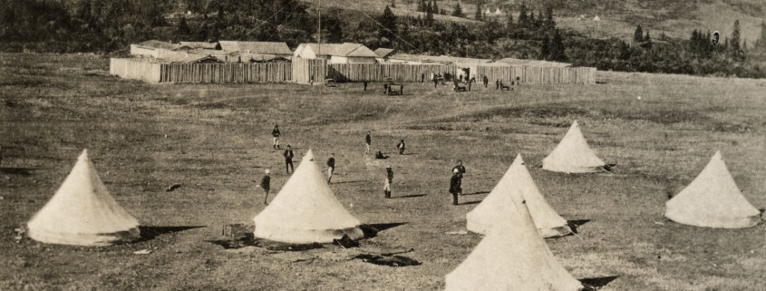 North West Mounted Police Fort Walsh 1878