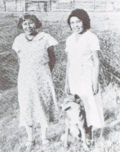 Mary and Gladys LeBarge / Photo: 