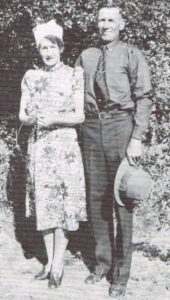 Frances (Ma Pat) and George Paterson 1938