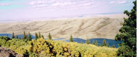 Adams Lake Reservoir