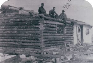 Building Pete Reesor's Log House